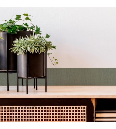 Pack de cenefas Balma Verde Blackwood - contiene 3 unidades de 115x11,5cm