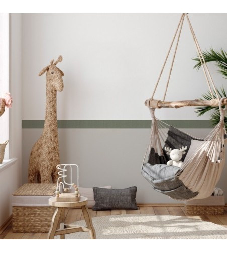 Pack de cenefas Balma Verde Blackwood - contiene 3 unidades de 115x11,5cm