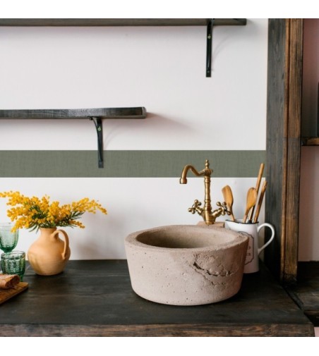 Pack de cenefas Balma Verde Blackwood - contiene 3 unidades de 115x11,5cm