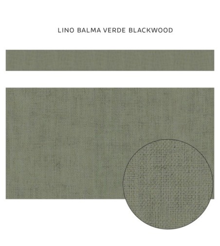 Pack de cenefas Balma Verde Blackwood - contiene 3 unidades de 115x11,5cm