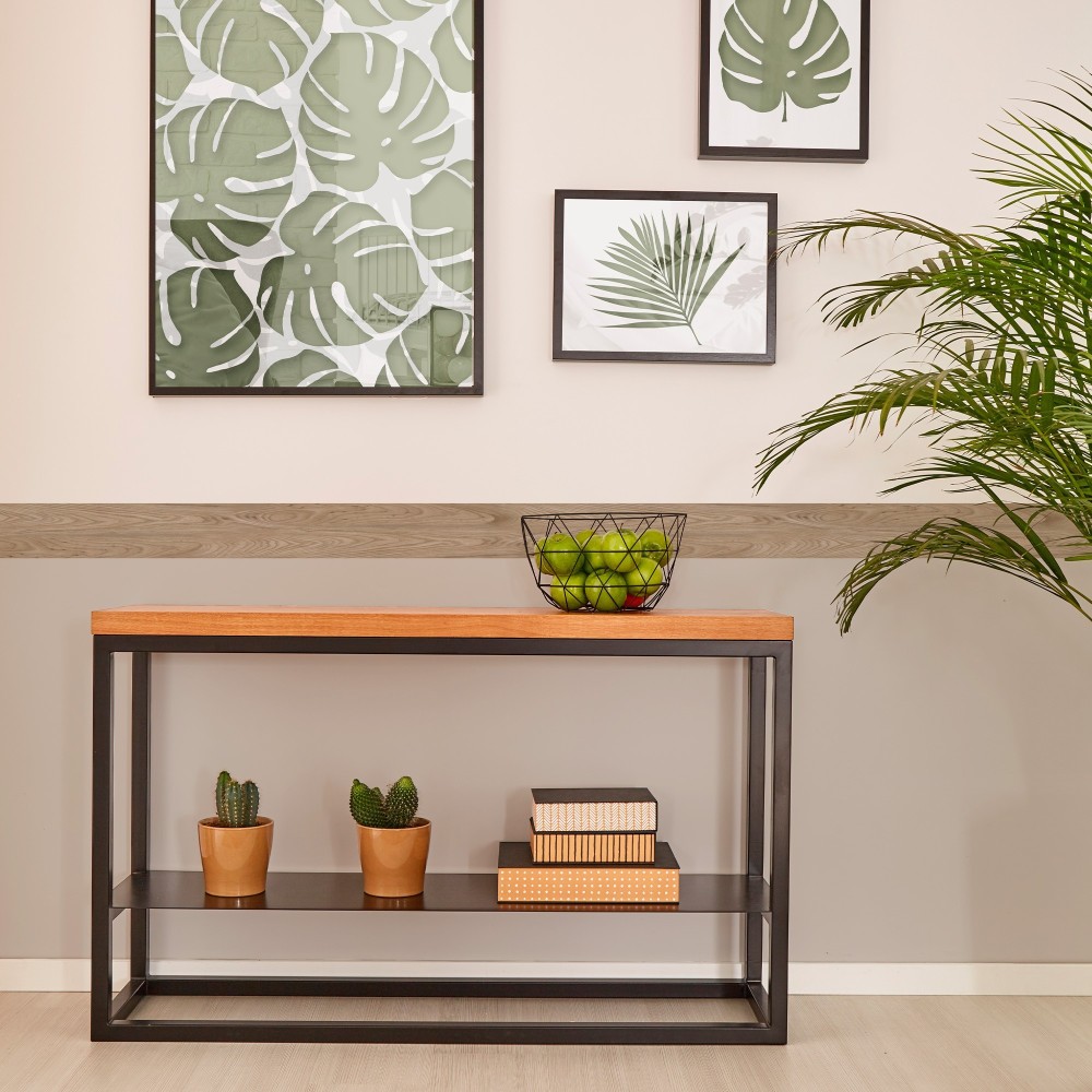 Pack de cenefas Dama Nut - contiene 3 unidades de 115x11,5cm