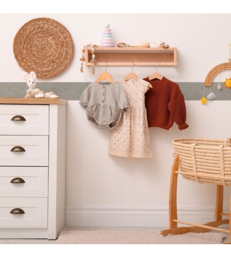 Pack de cenefas Fibras - contiene 3 unidades de 115x11,5cm