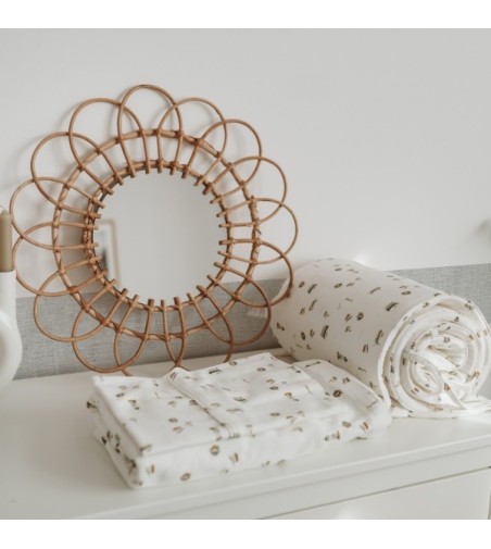 Pack de cenefas Fibras - contiene 3 unidades de 115x11,5cm