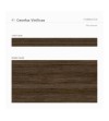 Pack de cenefas Flix Chestnut - contiene 3 unidades de 115x11,5cm