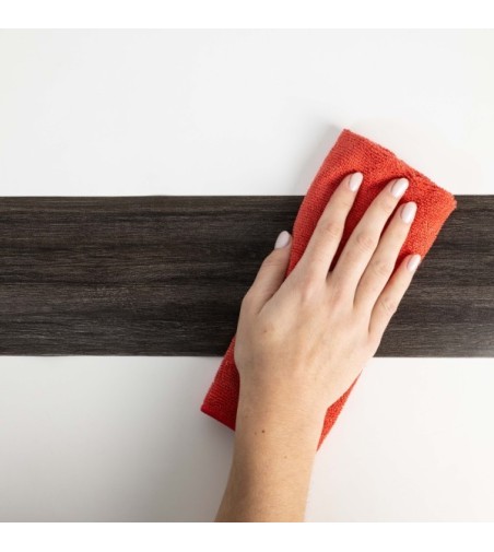 Pack de cenefas Flix Chestnut - contiene 3 unidades de 115x11,5cm