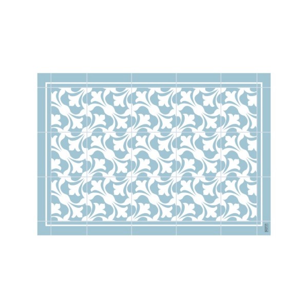 Medidas disponibles con estampado areu mar.