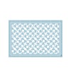 Mantel individual con estampado areu mar.