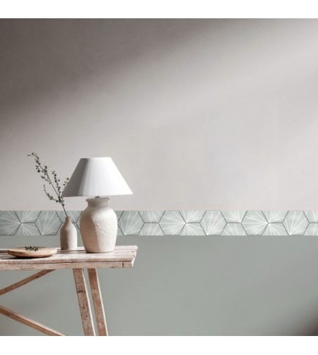 Pack de cenefas Hexágono Big - contiene 3 unidades de 115x11,5cm