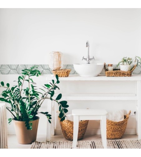 Pack de cenefas Hexágono Big - contiene 3 unidades de 115x11,5cm