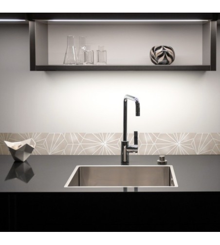 Pack de cenefas Hexágono Big - contiene 3 unidades de 115x11,5cm