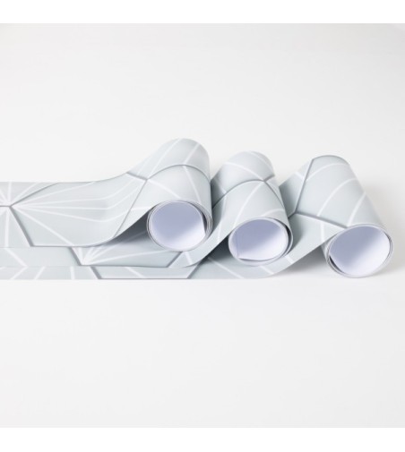 Pack de cenefas Hexágono Big - contiene 3 unidades de 115x11,5cm