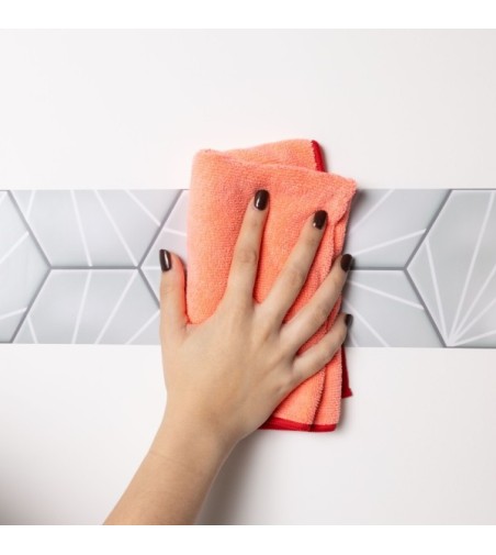 Pack de cenefas Hexágono Big - contiene 3 unidades de 115x11,5cm