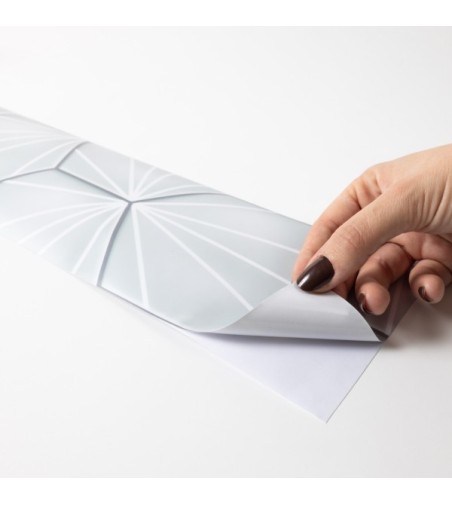 Pack de cenefas Hexágono Big - contiene 3 unidades de 115x11,5cm