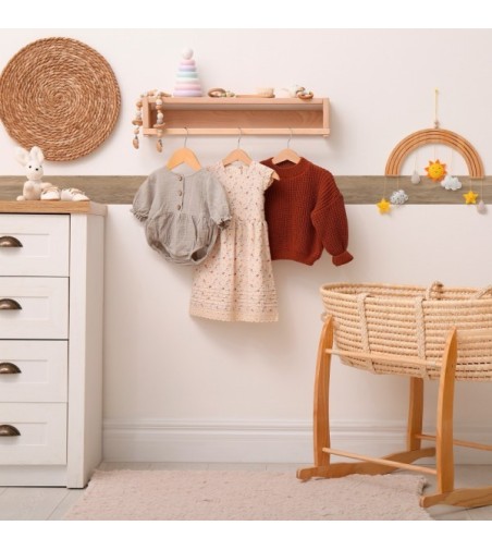 Pack de cenefas Madera Crock Bloom - contiene 3 unidades de 115x11,5cm