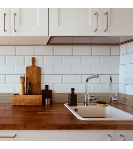 Pack de cenefas Madera Crock Bloom - contiene 3 unidades de 115x11,5cm