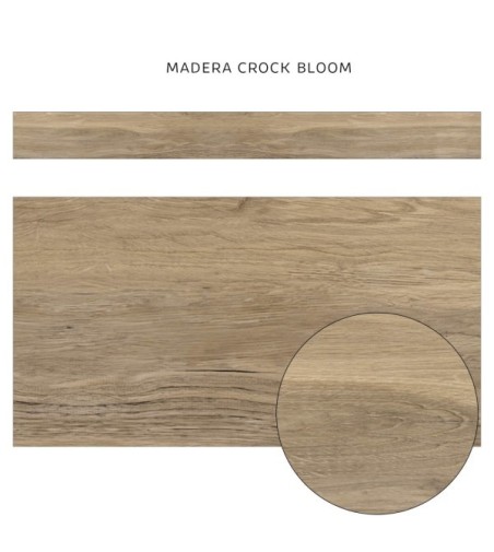 Pack de cenefas Madera Crock Bloom - contiene 3 unidades de 115x11,5cm