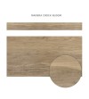 Pack de cenefas Madera Crock Bloom - contiene 3 unidades de 115x11,5cm
