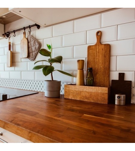 Pack de cenefas Magda - contiene 3 unidades de 115x11,5cm