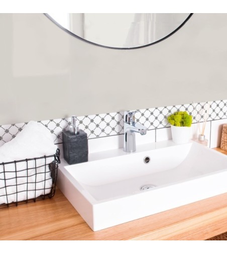 Pack de cenefas Magda - contiene 3 unidades de 115x11,5cm