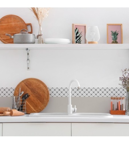 Pack de cenefas Magda - contiene 3 unidades de 115x11,5cm