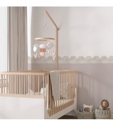 Pack de cenefas Nana Dream - contiene 3 unidades de 115x11,5cm