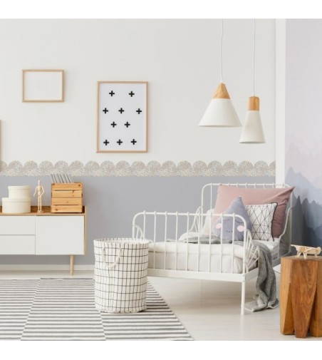 Pack de cenefas Nana Dream - contiene 3 unidades de 115x11,5cm