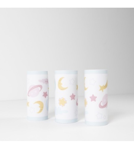 Pack de cenefas Planet - contiene 3 unidades de 100x11,5cm