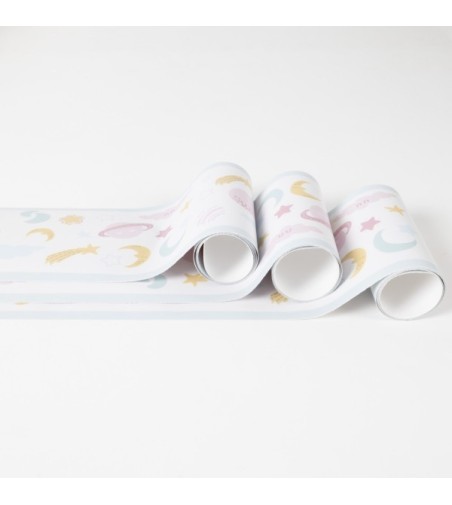 Pack de cenefas Planet - contiene 3 unidades de 100x11,5cm