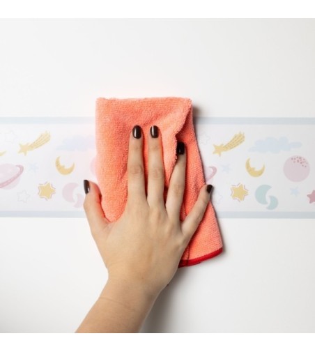 Pack de cenefas Planet - contiene 3 unidades de 100x11,5cm