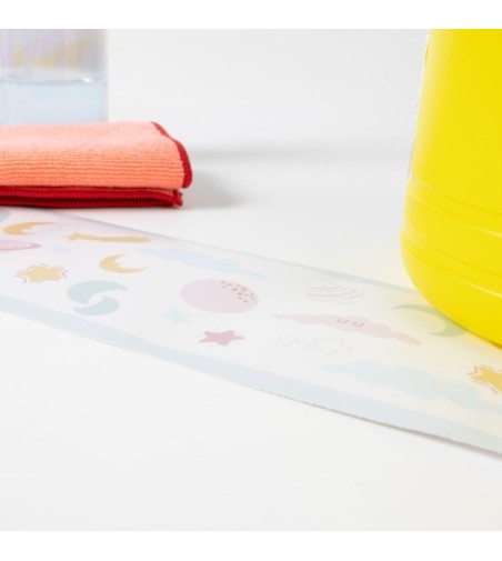 Pack de cenefas Planet - contiene 3 unidades de 100x11,5cm