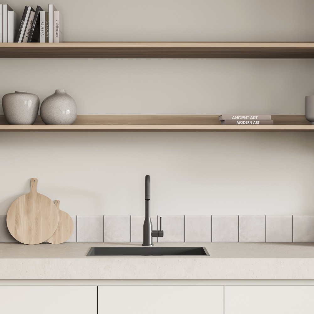 Pack de cenefas Rústico Liso - contiene 3 unidades de 115x11,5cm