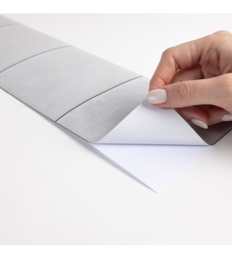 Pack de cenefas Rústico Liso - contiene 3 unidades de 115x11,5cm