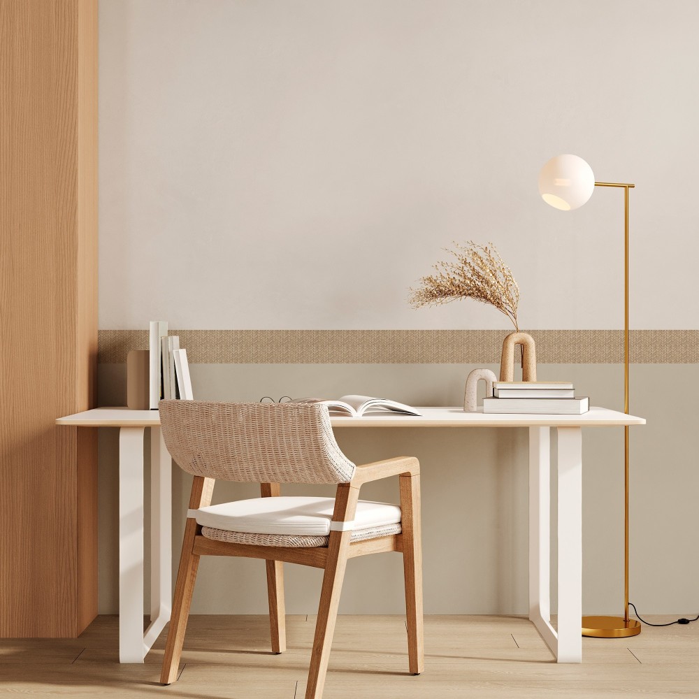 Pack de cenefas Wicker - contiene 3 unidades de 115x11,5cm