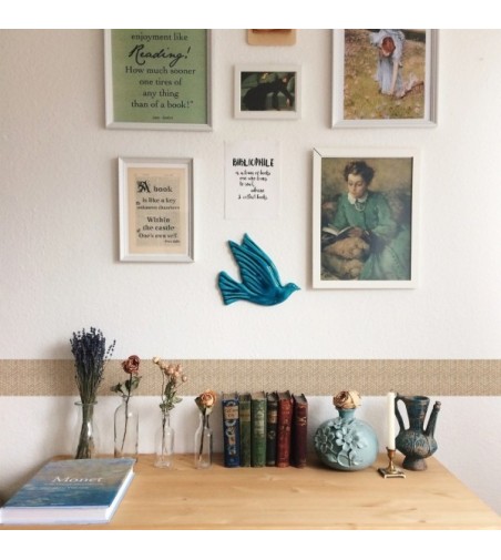 Pack de cenefas Wicker - contiene 3 unidades de 115x11,5cm