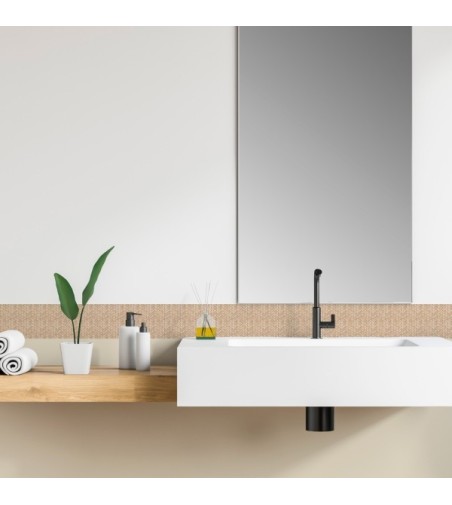 Pack de cenefas Wicker - contiene 3 unidades de 115x11,5cm