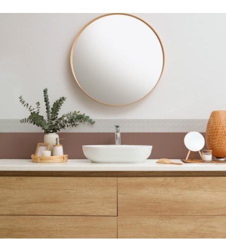 Pack de cenefas Wicker - contiene 3 unidades de 115x11,5cm