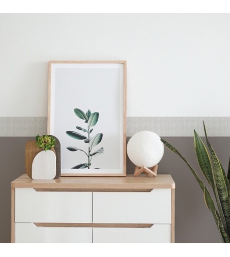 Pack de cenefas Wicker - contiene 3 unidades de 115x11,5cm