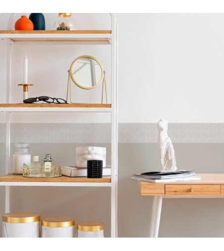 Pack de cenefas Wicker - contiene 3 unidades de 115x11,5cm