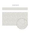 Pack de cenefas Wicker - contiene 3 unidades de 115x11,5cm
