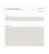 Pack de cenefas Wicker - contiene 3 unidades de 115x11,5cm
