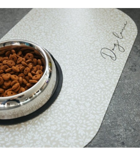Alfombra comedero para mascotas Coba 48x35