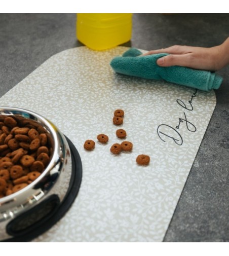 Alfombra comedero para mascotas Coba 48x35