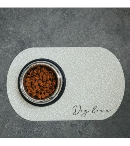 Alfombra comedero para mascotas Coba 48x35