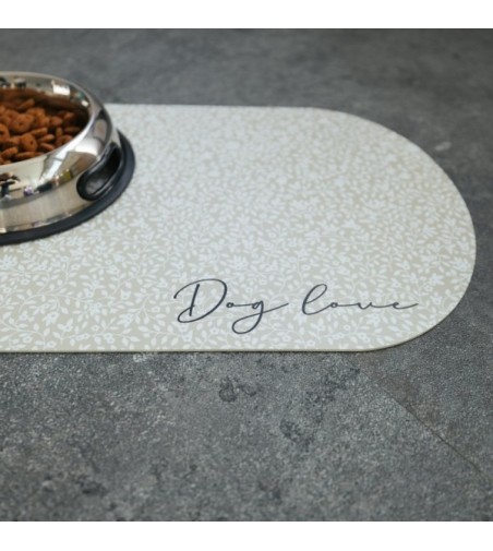 Alfombra comedero para mascotas Coba 48x35