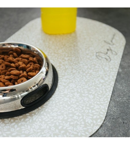 Alfombra comedero para mascotas Coba 48x35
