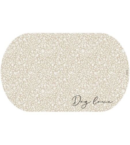 Alfombra comedero para mascotas Coba 48x35