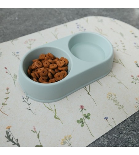 Alfombra comedero para mascotas Ameli 48x35