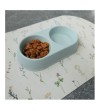 Alfombra comedero para mascotas Ameli 48x35