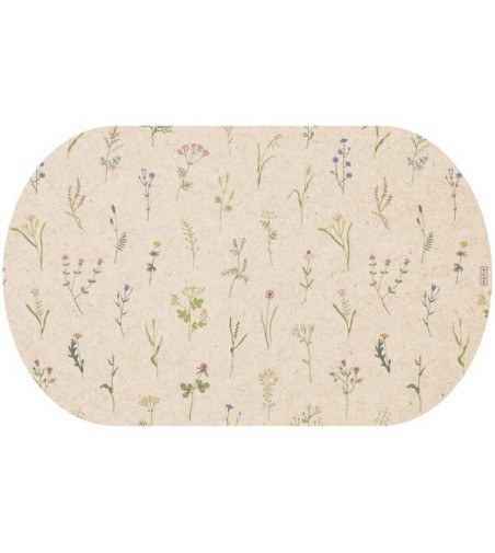 Alfombra comedero para mascotas Ameli 48x35