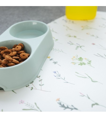 Alfombra comedero para mascotas Ameli 48x35